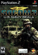 SOCOM 3 US Navy Seals - Playstation 2 CIB